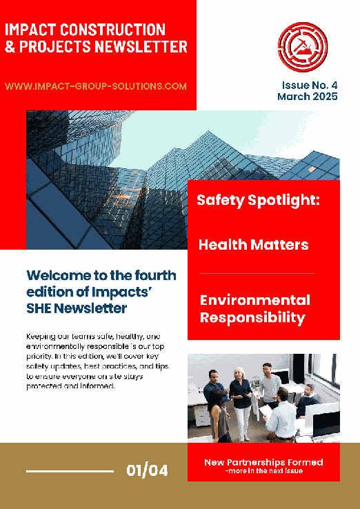 SHE Newsletter - Issue 4