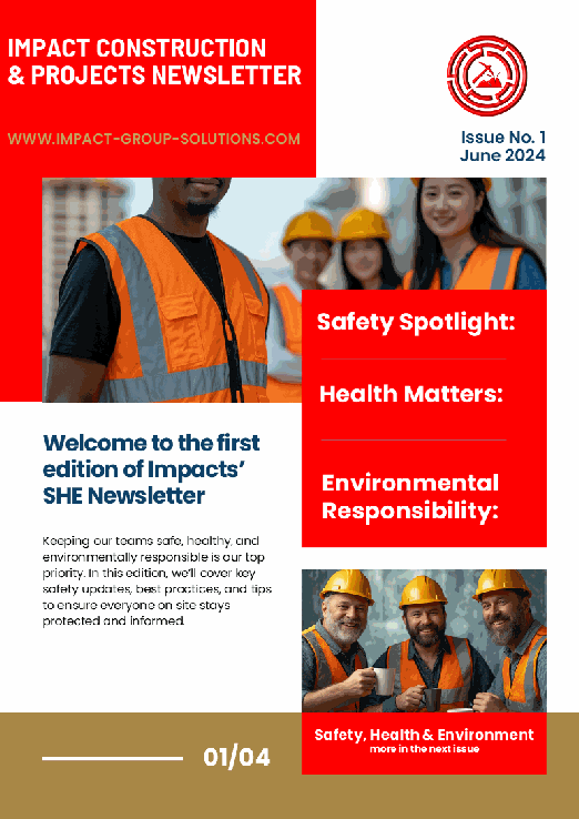 SHE Newsletter - Issue 1