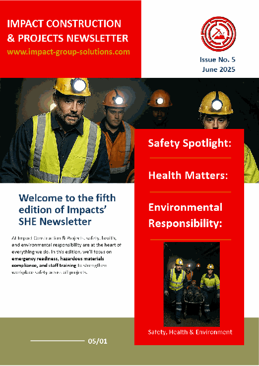 SHE (Safety, Health & Environment) Newsletter issue 4